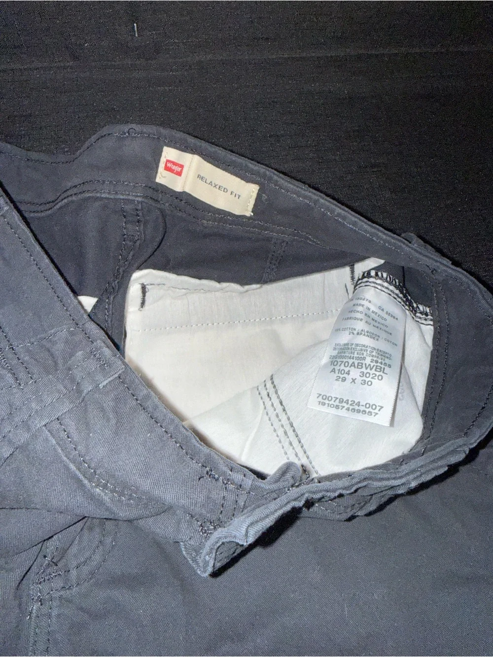 Wrangler durable cargo